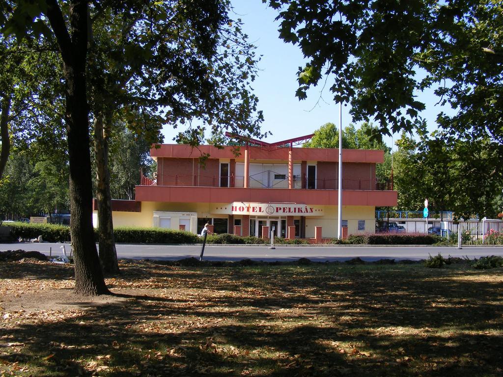 Hotel Pelikan Hodmezovasarhely Bagian luar foto