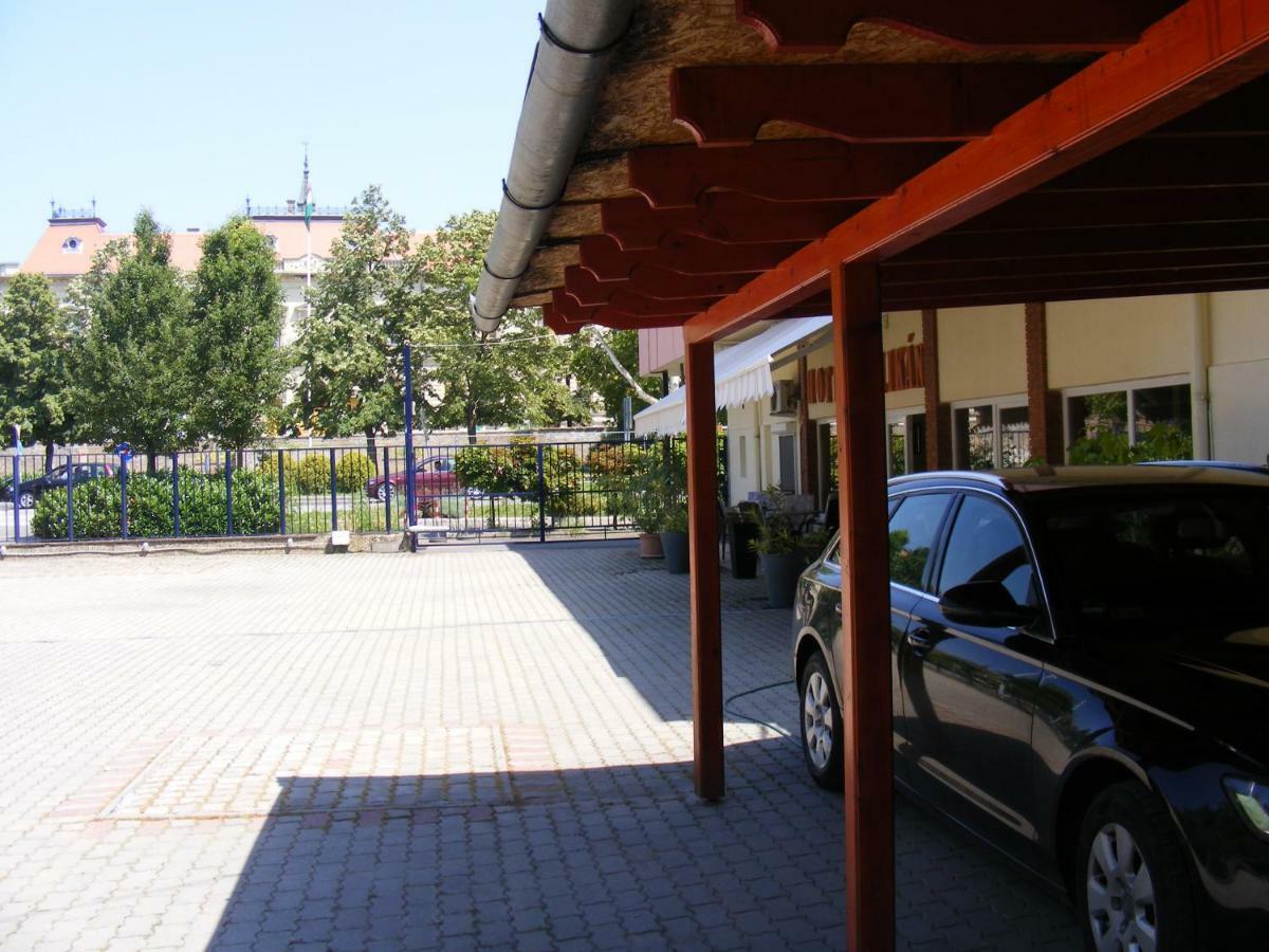 Hotel Pelikan Hodmezovasarhely Bagian luar foto